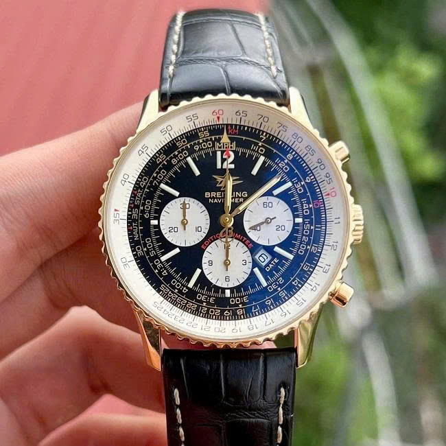 Lịch sử hào hùng của mẫu đồng hồ phi công Breitling Navitimer 3
