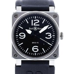 Huyền thoại mặt vuông cá tính mang tên đồng hồ Bell Ross 3
