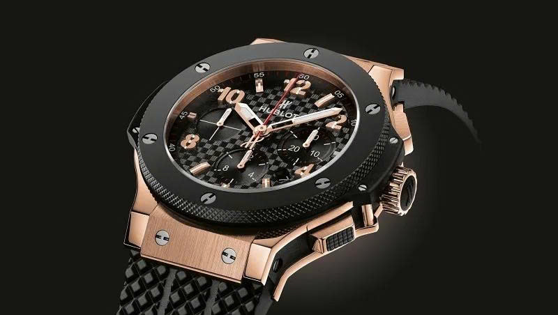 Thiết kế cá tính mạnh mẽ của mẫu đồng hồ Hublot Big Bang 4