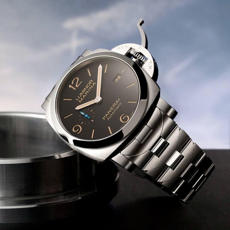 Khám phá thiết kế độc quyền của mẫu đồng hồ Panerai Luminor 1