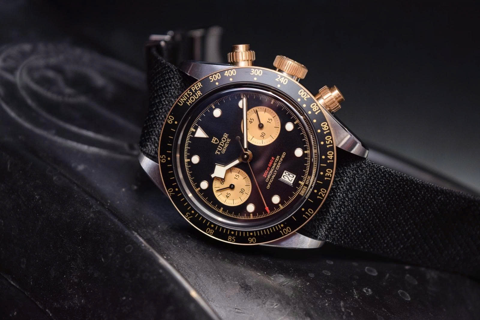 Sức hút cổ điển từ mẫu đồng hồ lặn Tudor Black Bay 1