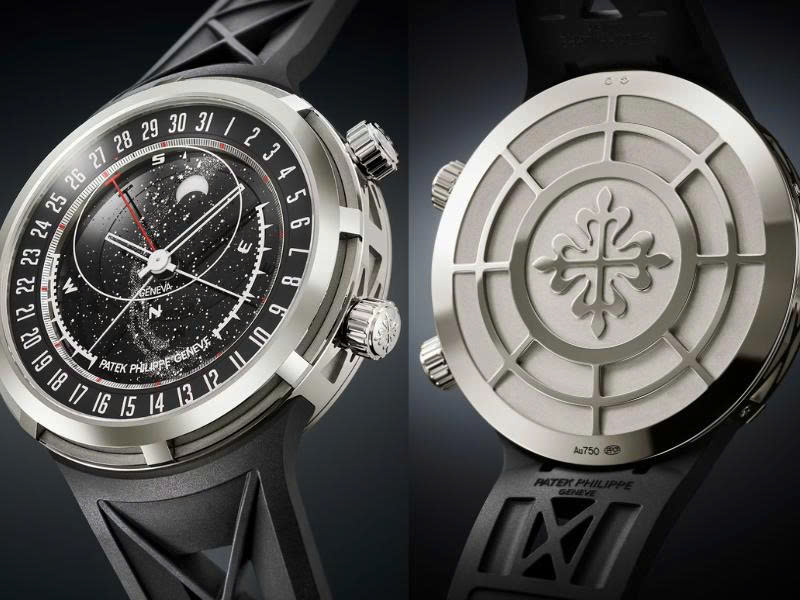 Đẳng cấp nghệ thuật chạm khắc trên đồng hồ Patek Philippe 1