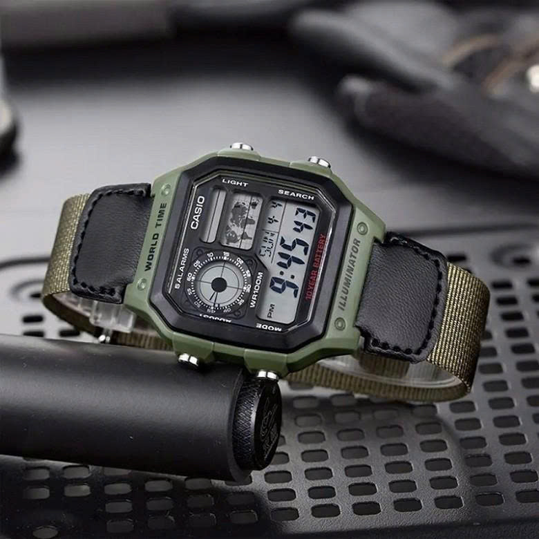 Đồng hồ World Time dùng có tiện không 1