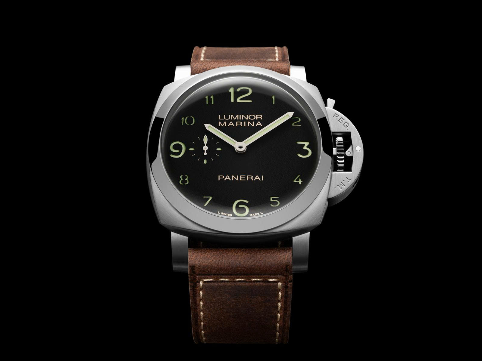 Khám phá thiết kế độc quyền của mẫu đồng hồ Panerai Luminor 2