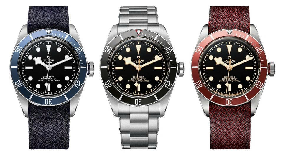 Sức hút cổ điển từ mẫu đồng hồ lặn Tudor Black Bay 2
