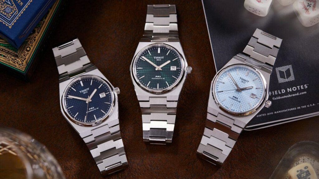 Review Tissot PRX Quartz dress watch hot 2
