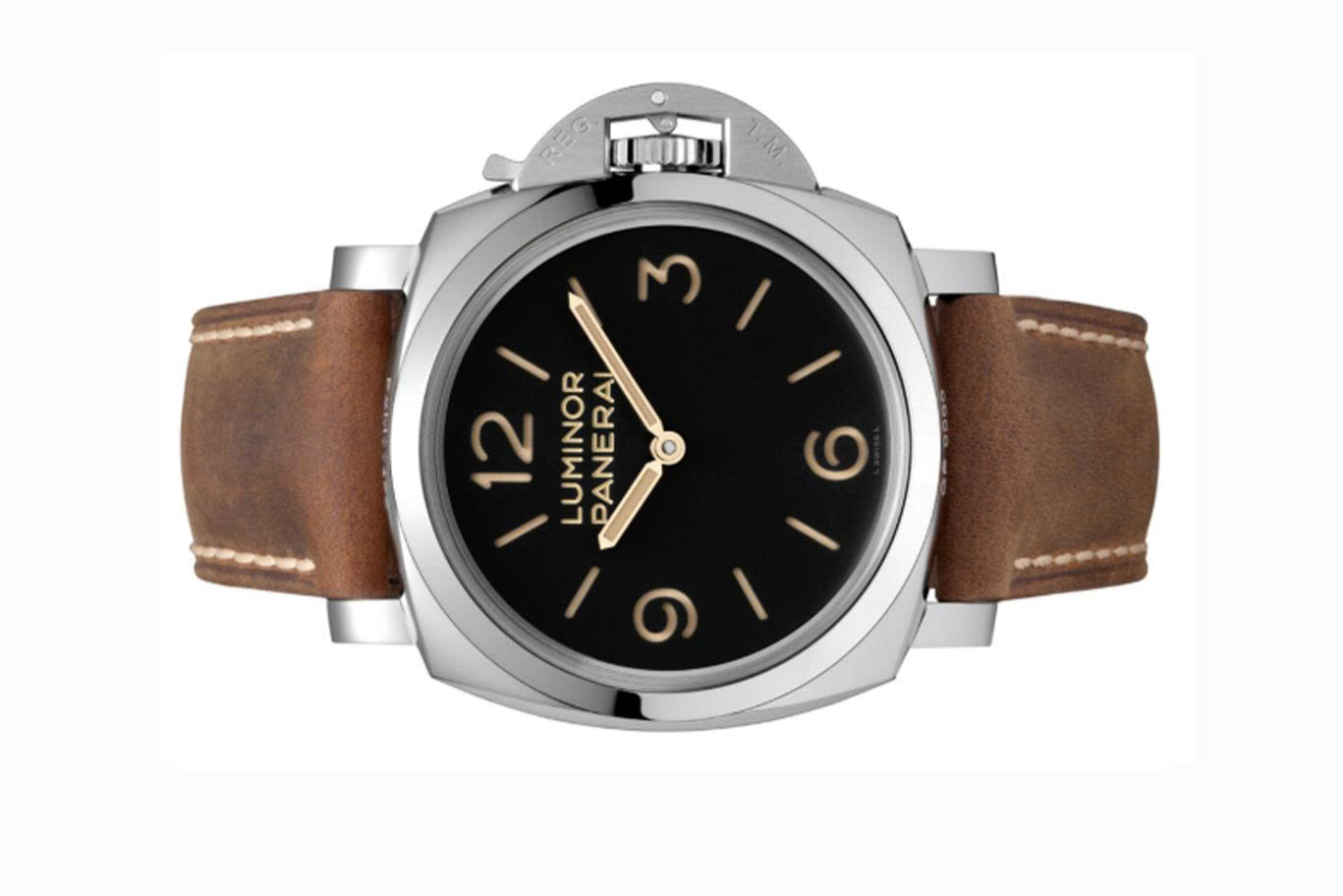 Khám phá thiết kế độc quyền của mẫu đồng hồ Panerai Luminor 3