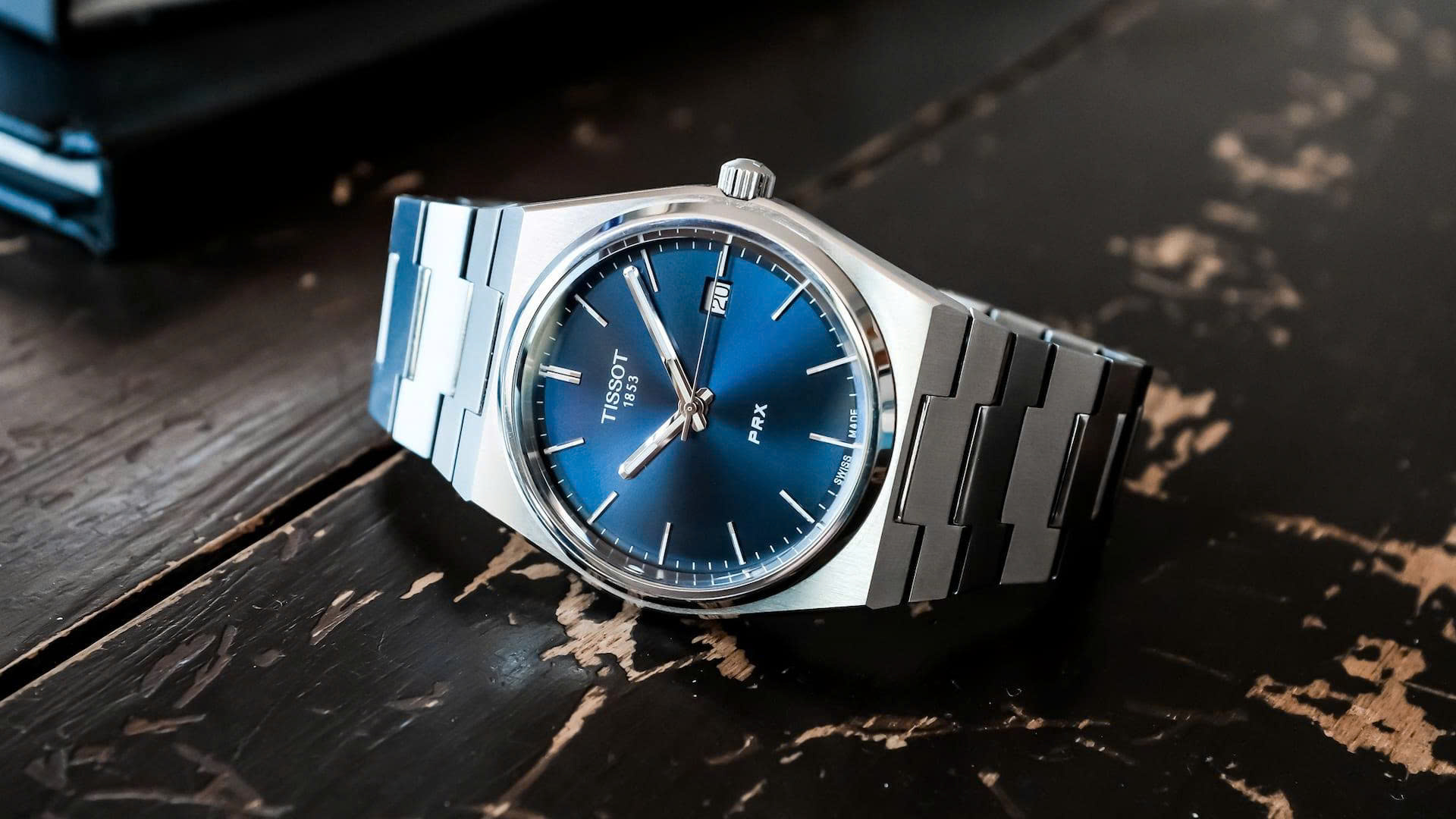 Review Tissot PRX Quartz dress watch hot 3