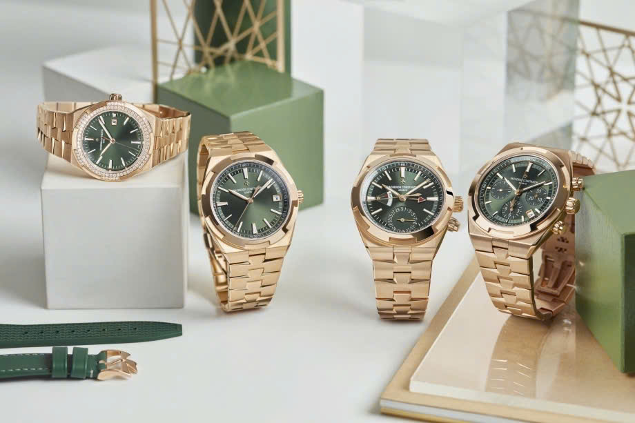 Đẳng cấp thể thao sang trọng của đồng hồ Vacheron Constantin Overseas 4