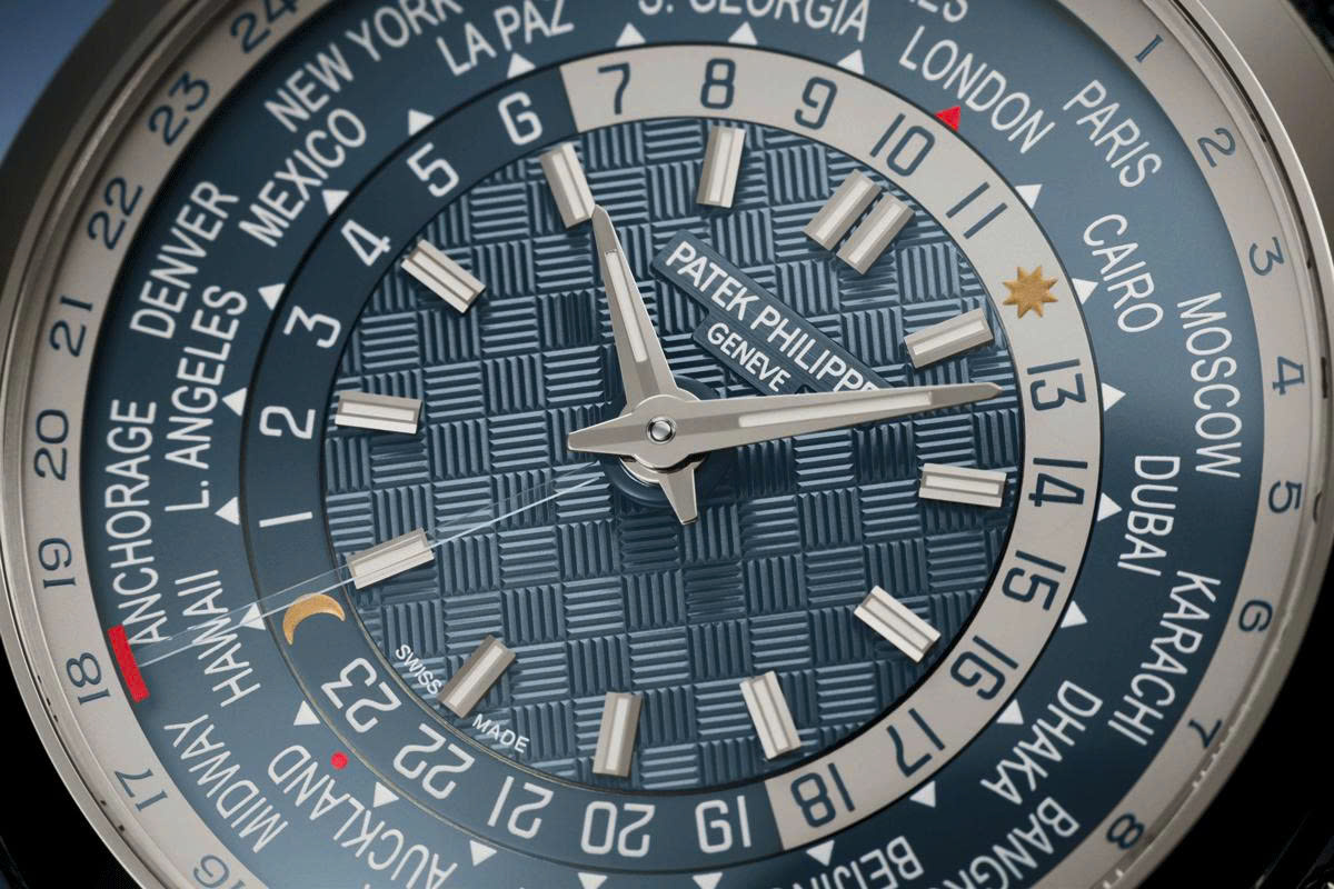 Đồng hồ World Time dùng có tiện không 4