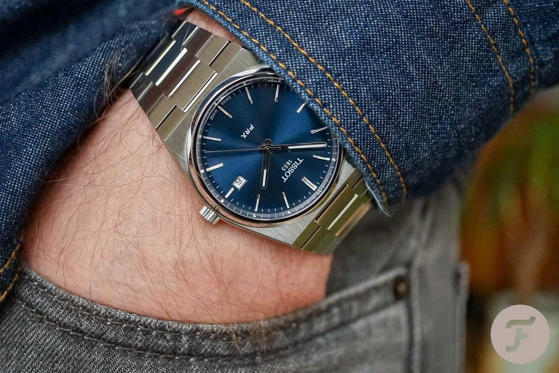 Review Tissot PRX Quartz dress watch hot 4