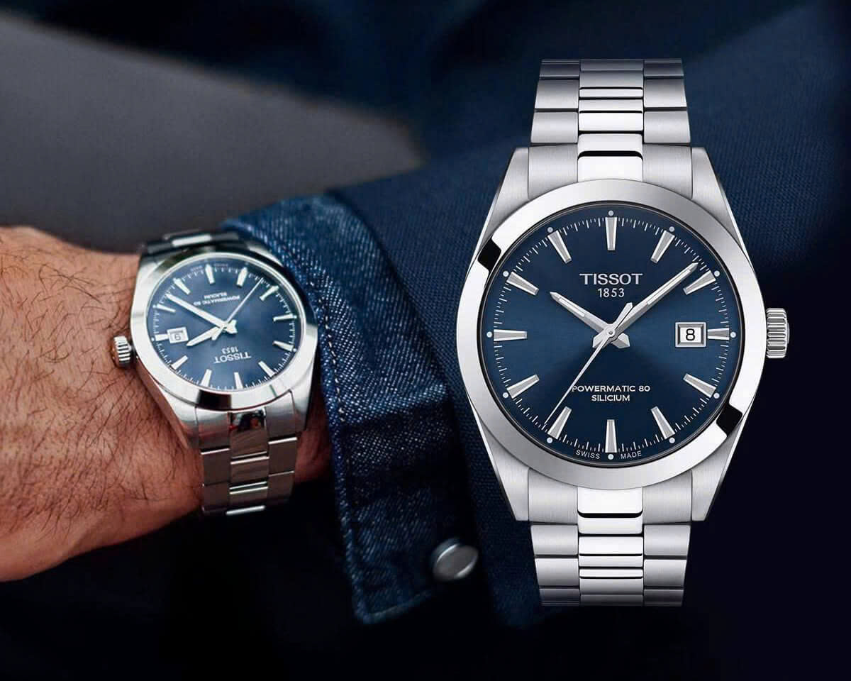 Trải nghiệm mẫu đồng hồ nam thanh lịch Tissot Gentleman chính hãng 2