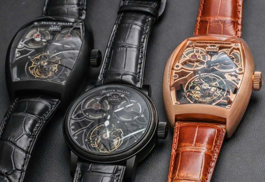 Thu mua đồng hồ Franck Muller cũ lấp lánh định giá VIP 3