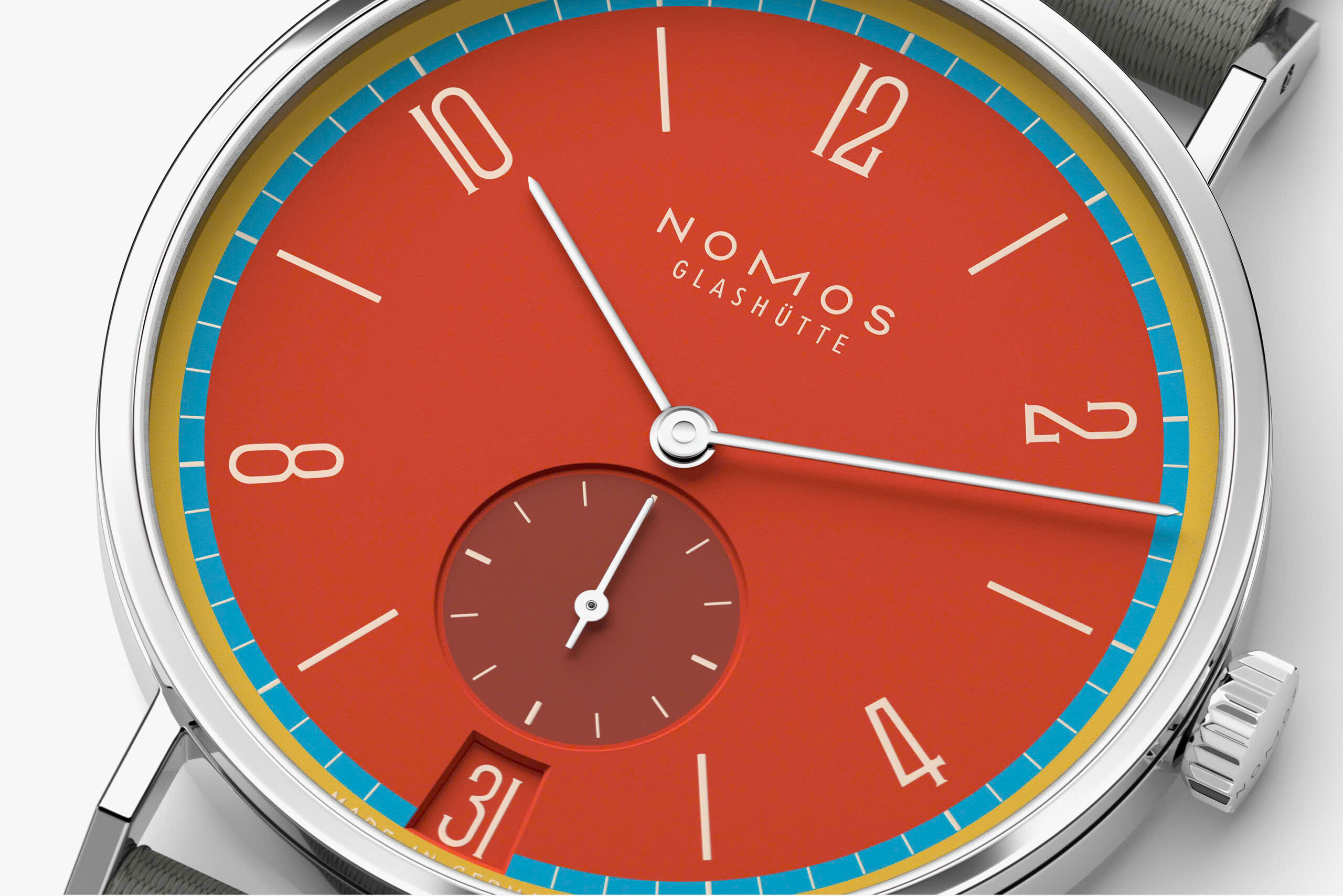 Đồng hồ Nomos Tangente có gì khiến dân chơi đánh giá cao 3