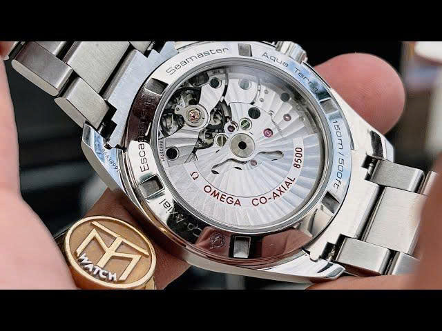 Khám phá bộ máy chuẩn xác của đồng hồ Omega Seamaster 1