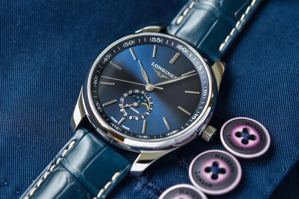 Review Longines Master Collection automatic dress 1