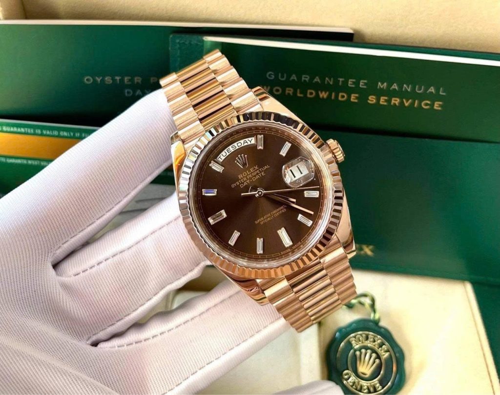 Rolex Oyster Perpetual – Vì sao được gọi là Rolex cơ bản nhất? 2