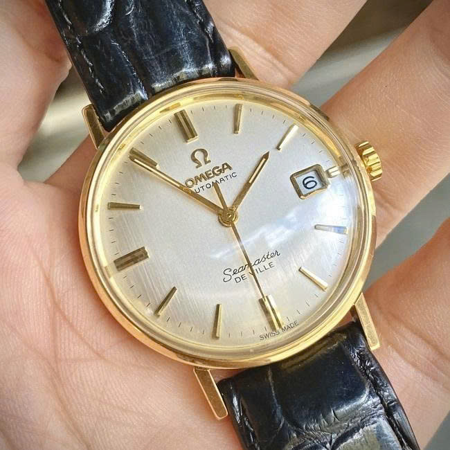 Khám phá bộ máy chuẩn xác của đồng hồ Omega Seamaster 2