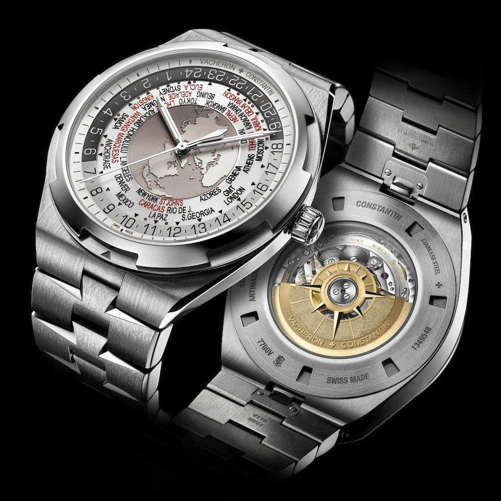 Vacheron Constantin Overseas máy inhouse và Geneva Seal 2