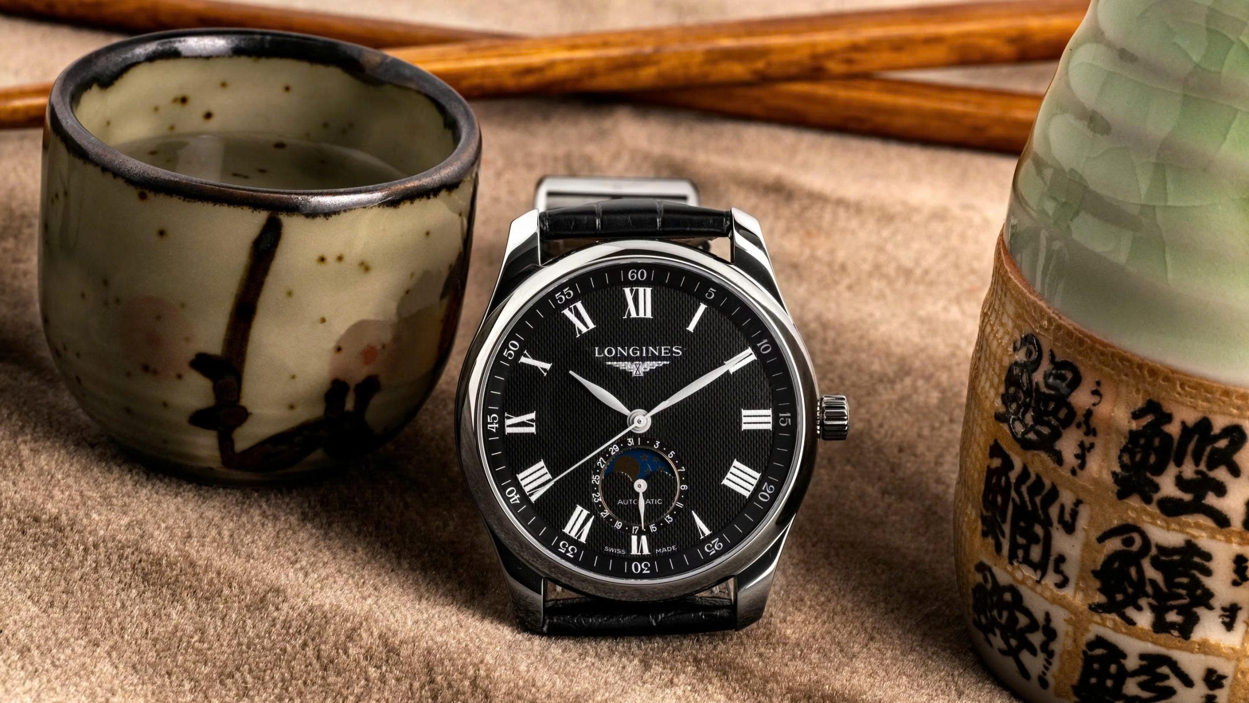 Review Longines Master Collection automatic dress 2