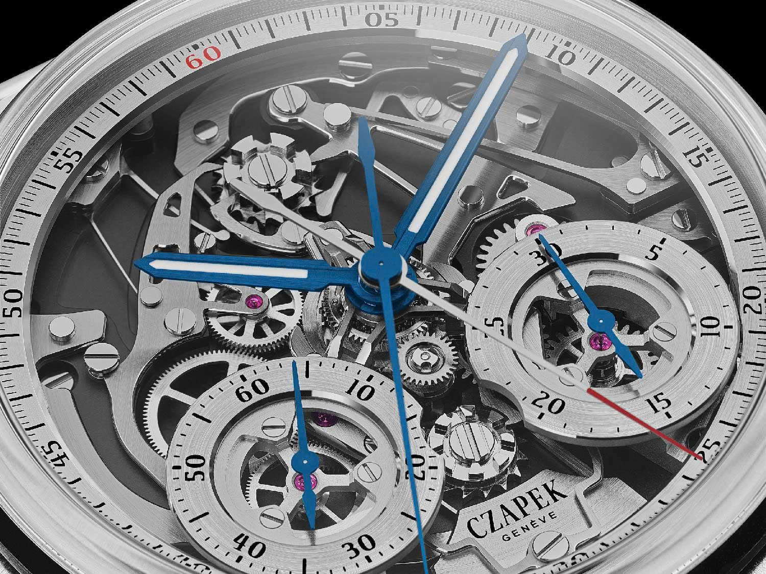 Vẻ đẹp đương đại của đồng hồ thể thao Czapek Antarctique nam 4