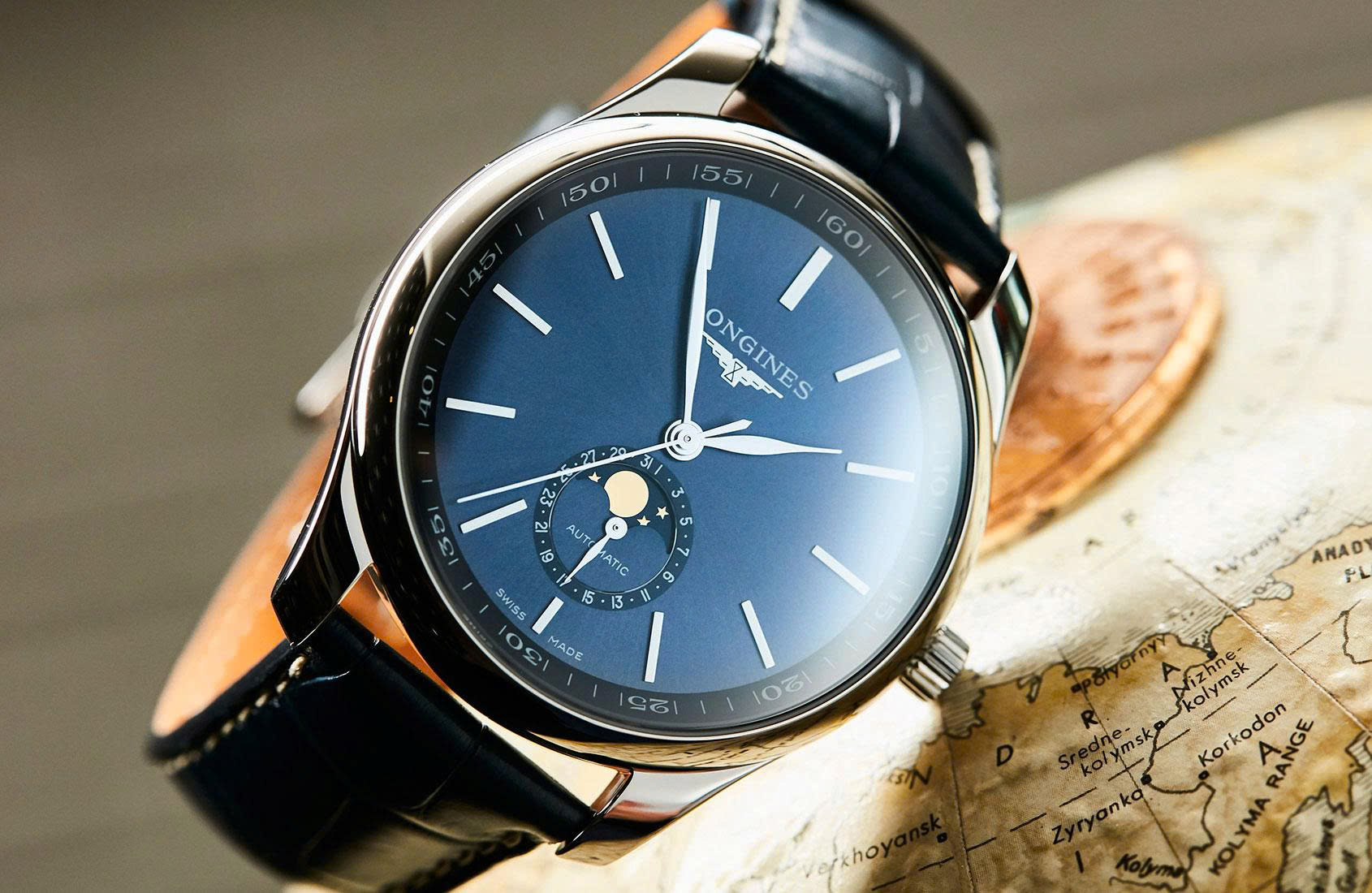 Review Longines Master Collection automatic dress 4