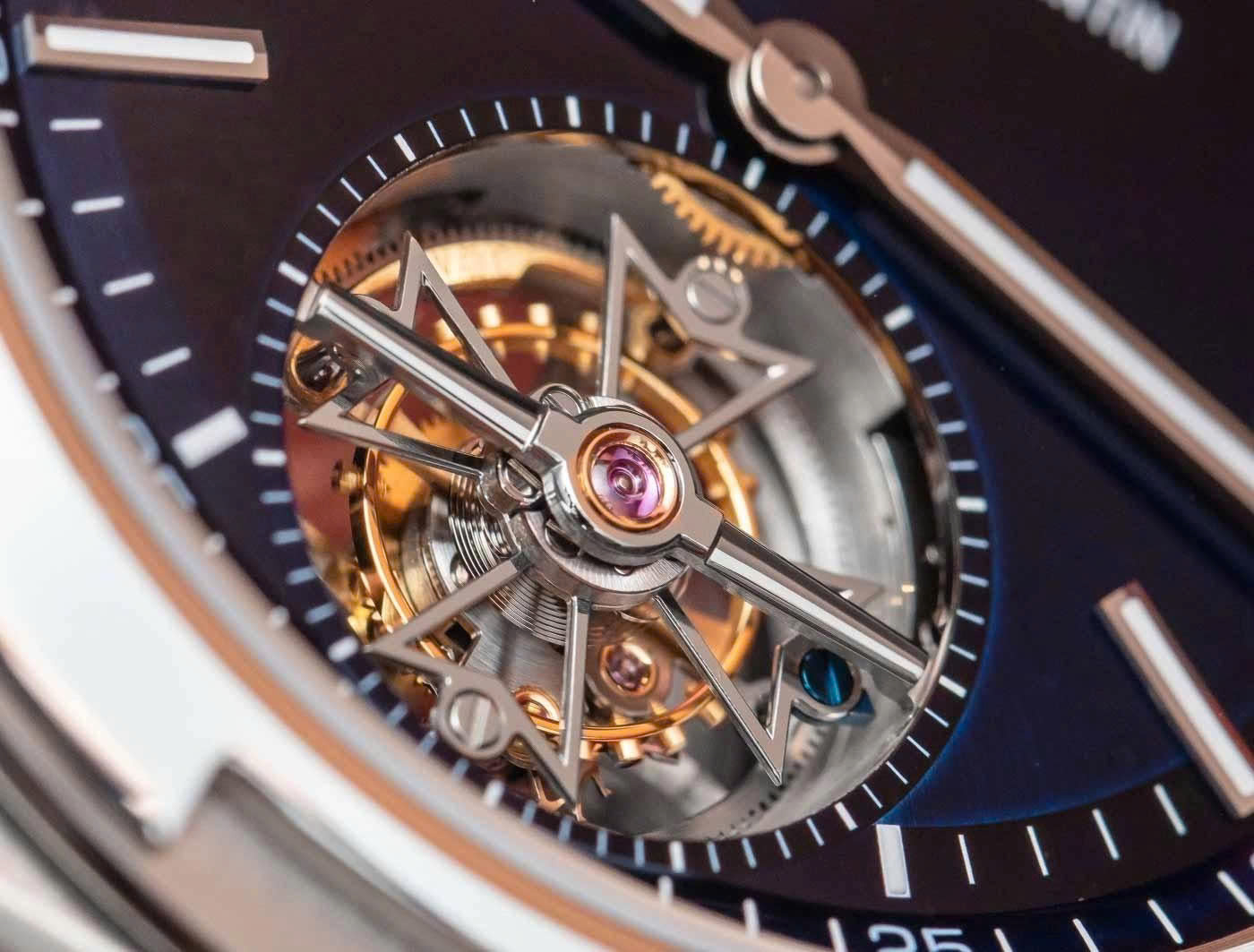 Vacheron Constantin Overseas Tourbillon có gì khác biệt so với bản thường? 1