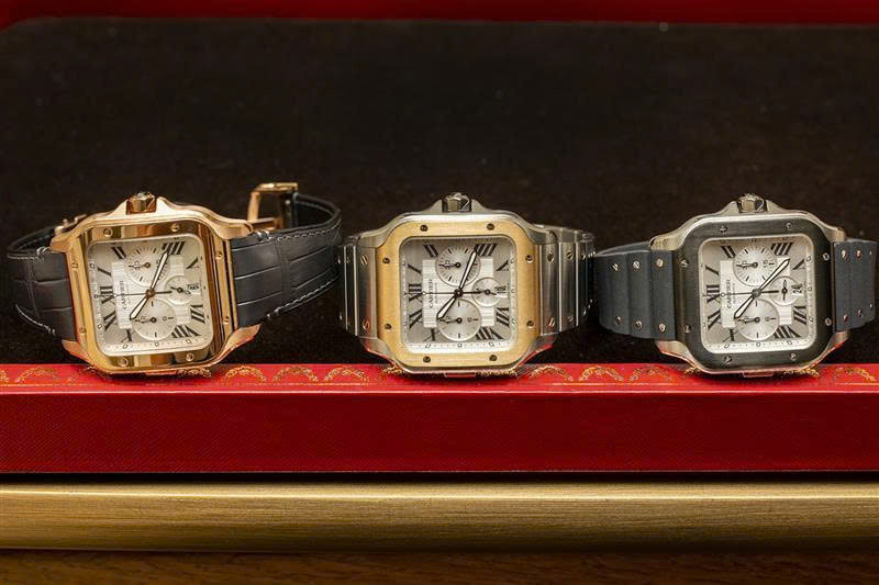 Vì sao đồng hồ Cartier Santos thu hút giới thượng lưu? 1