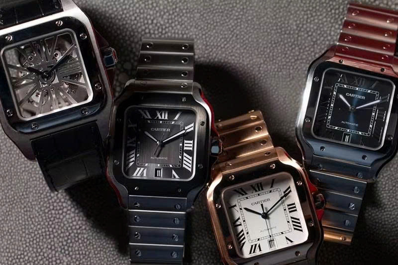 Vì sao đồng hồ Cartier Santos thu hút giới thượng lưu? 2
