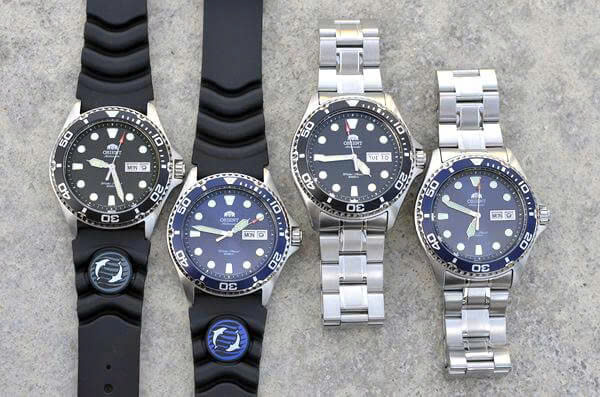 Review chi tiết mẫu đồng hồ lặn thể thao Orient Ray 2 2