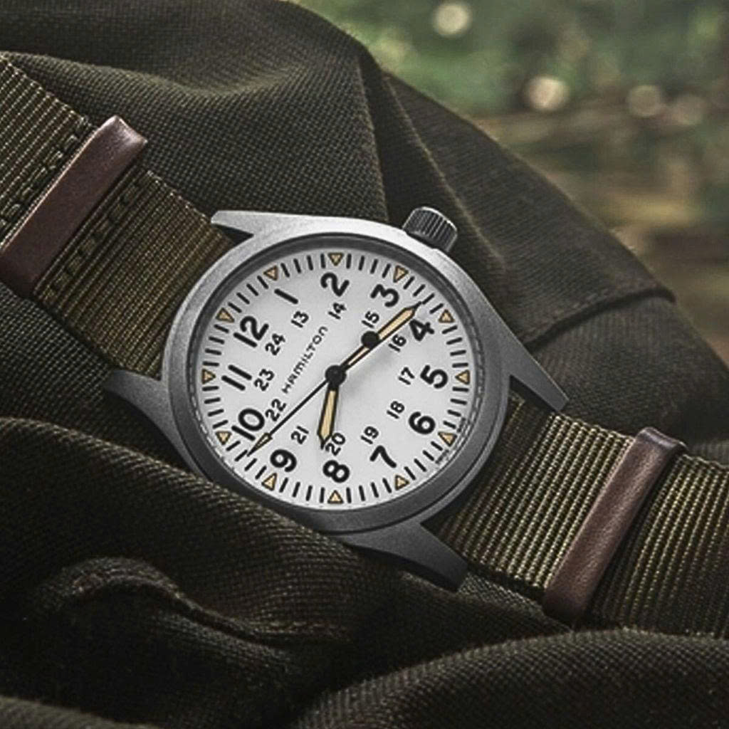 Đồng hồ quân đội là gì? Hamilton Khaki Field có gì đặc biệt? 3