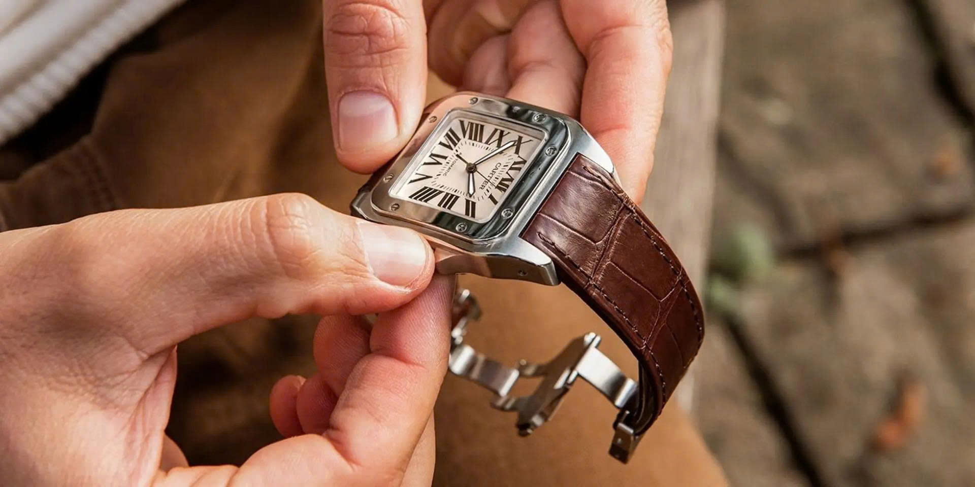 Vì sao đồng hồ Cartier Santos thu hút giới thượng lưu? 3