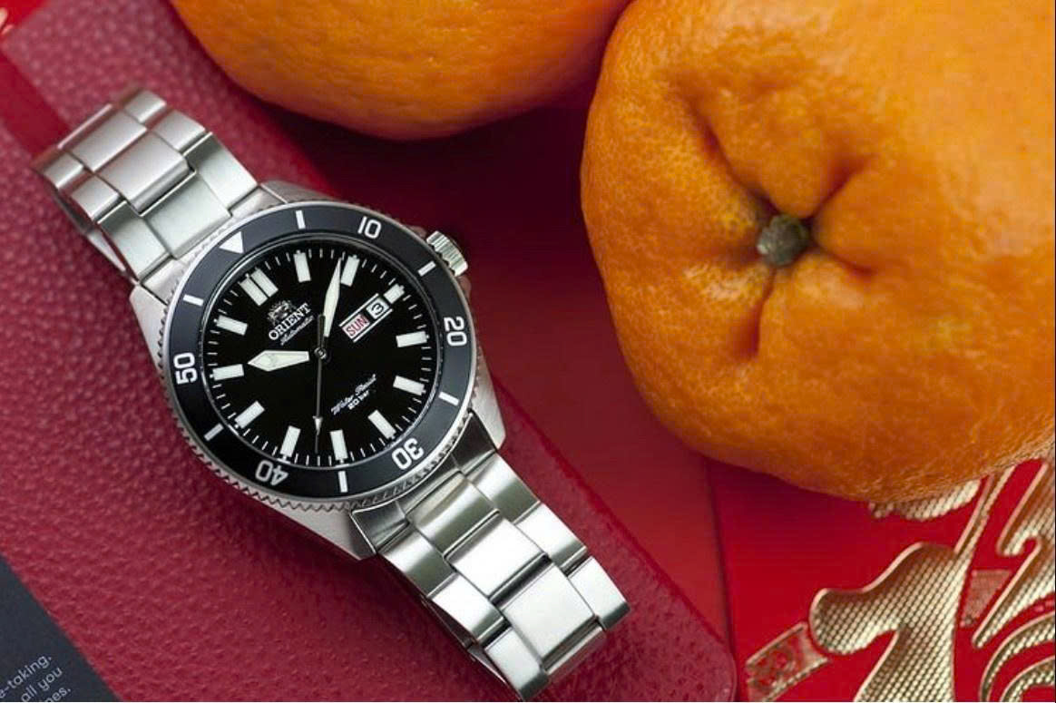Review chi tiết mẫu đồng hồ lặn thể thao Orient Ray 2 3