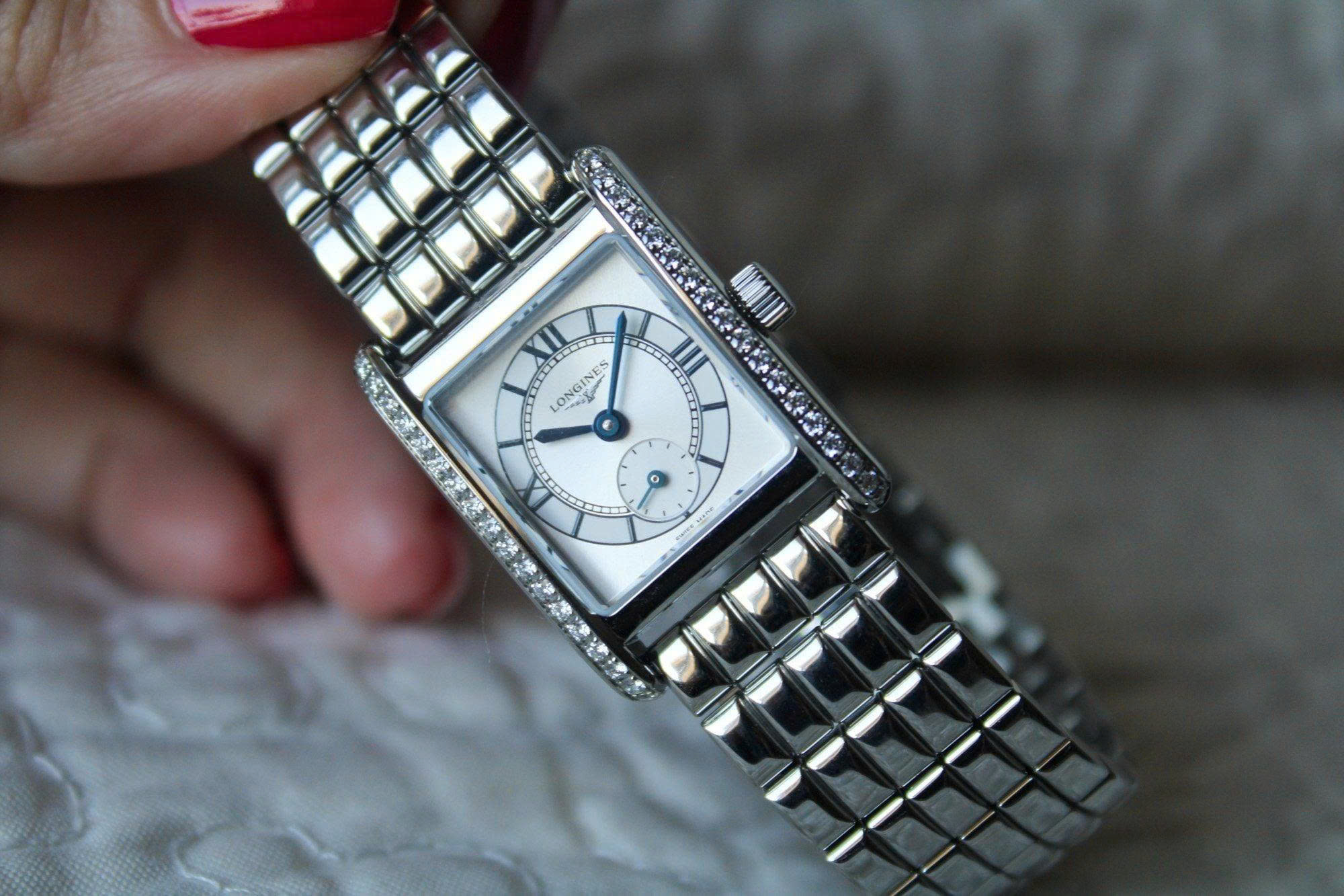 Phong cách sang trọng của mẫu đồng hồ Longines DolceVita 3