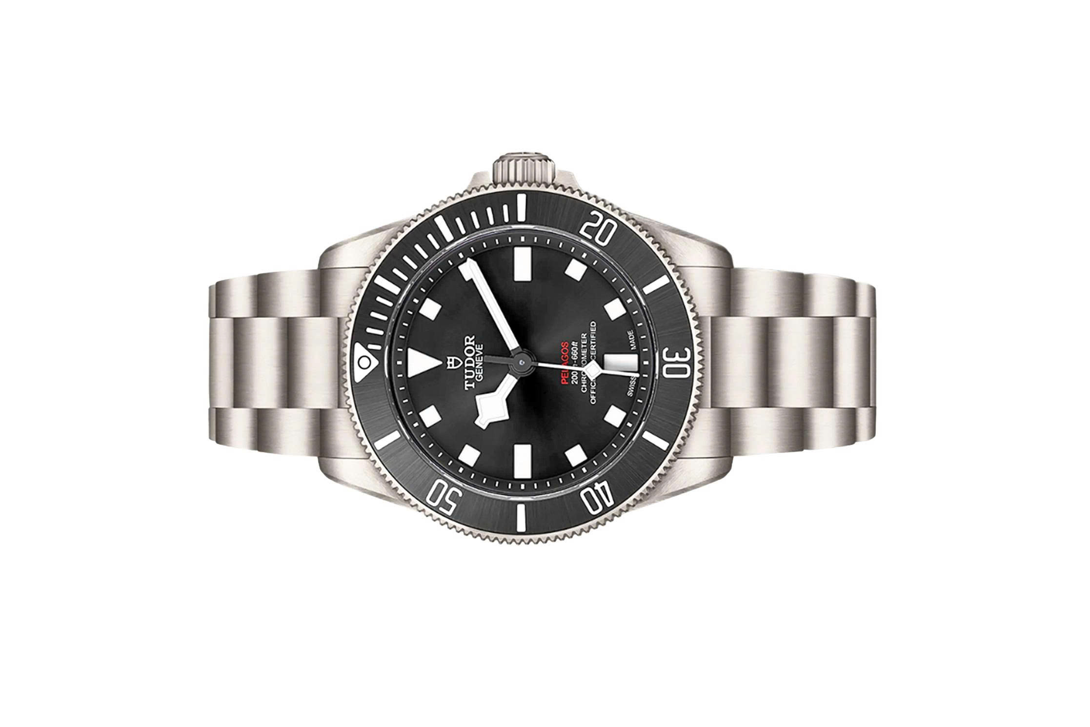 Đánh giá chất liệu Titanium của mẫu đồng hồ Tudor Pelagos 3