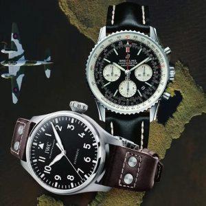 IWC Schaffhausen Pilot vs Breitling Navitimer đáng mua hơn? 3