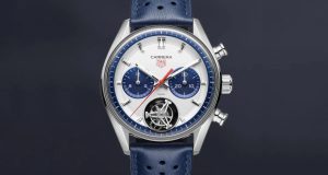 Cảm Giác Bấm Chronograph Của TAG Heuer