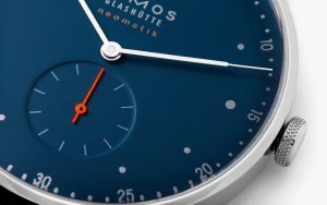 Nomos Glashütte và triết lý tối giản