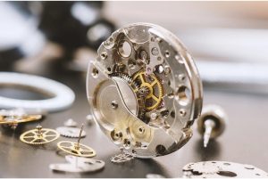 Dự trữ năng lượng đồng hồ cơ