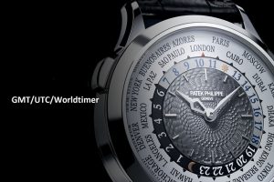 Cơ chế GMT trong đồng hồ