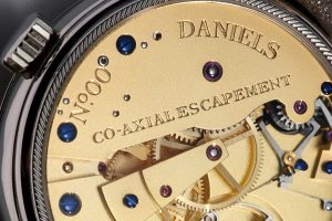 George Daniels và chiếc đồng hồ cả đời