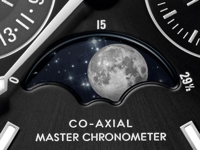 Omega và hành trình chạm tới Mặt Trăng