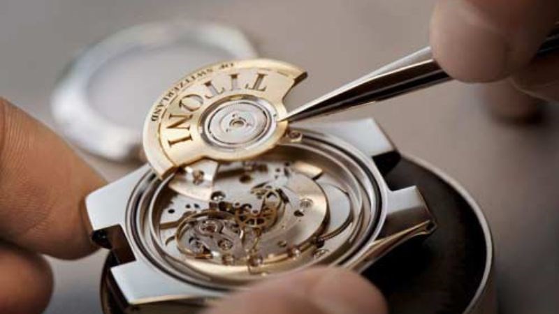 Kim giây và cảm nhận chuyển động