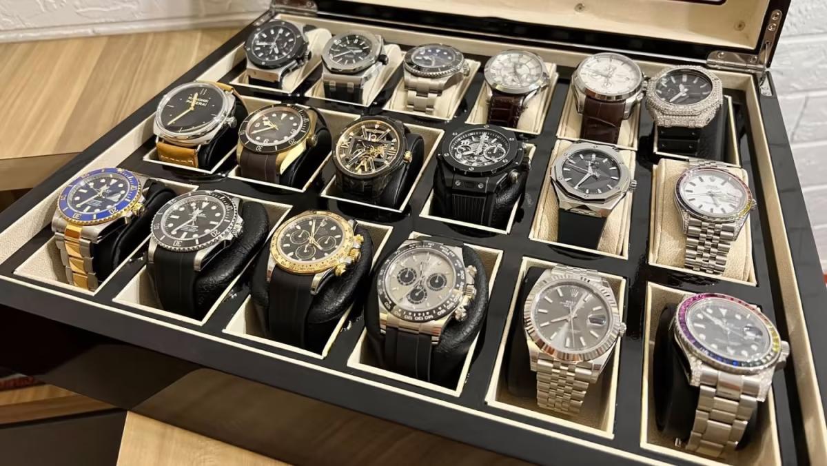 Quy trình thu mua đồng hồ cũ chuyên nghiệp