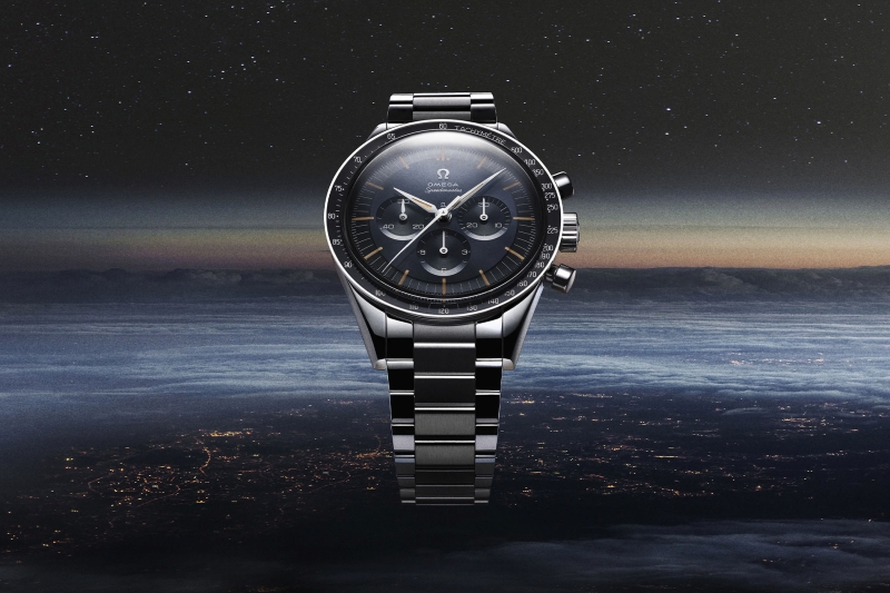 Omega và hành trình chạm tới Mặt Trăng