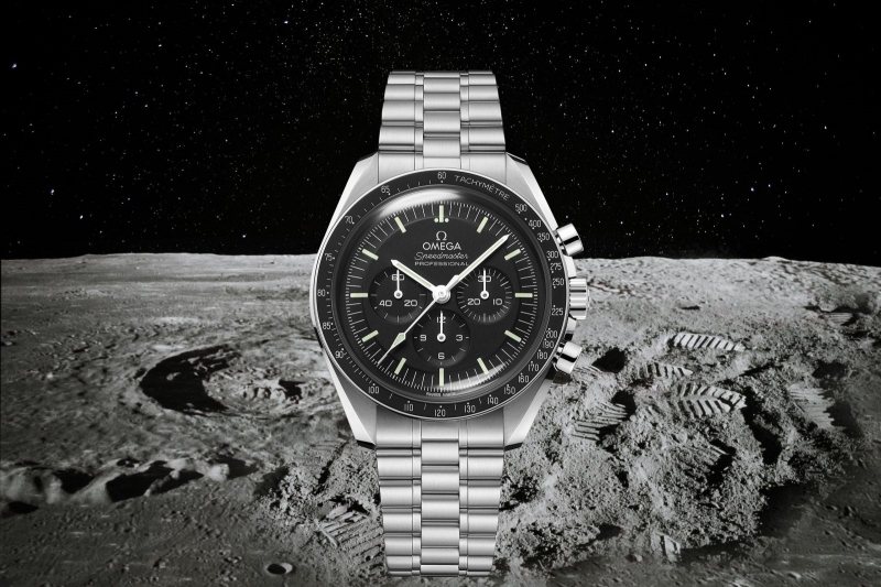 Omega và hành trình chạm tới Mặt Trăng