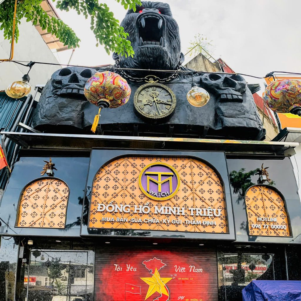 Giữ giá đồng hồ cũ khi bán lại