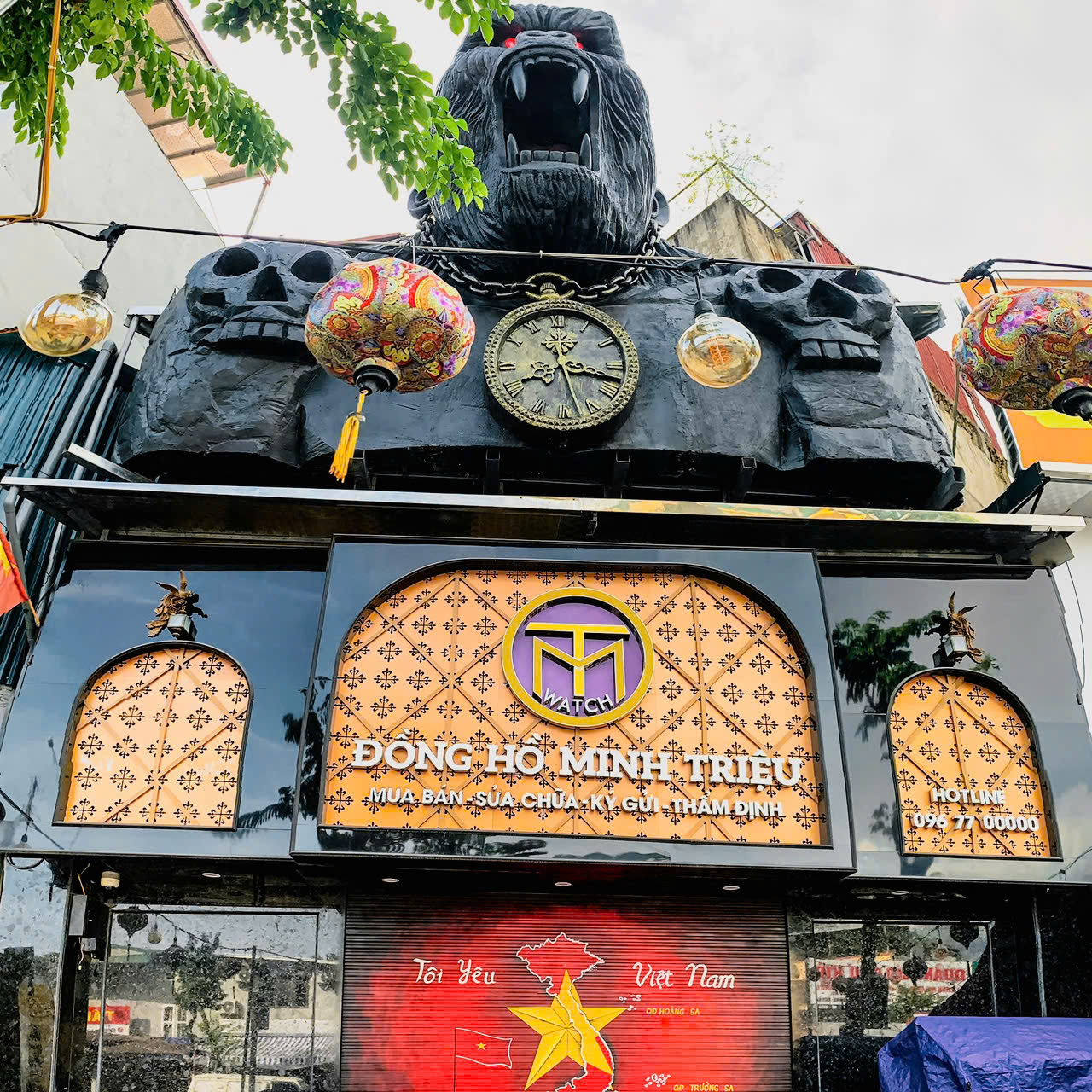 Giữ giá đồng hồ cũ khi bán lại