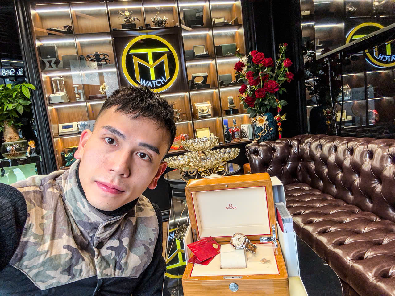Mua bán đồng hồ cũ Hà Nội