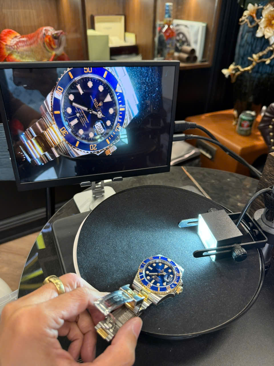 Thu mua đồng hồ cũ Rolex giá cao